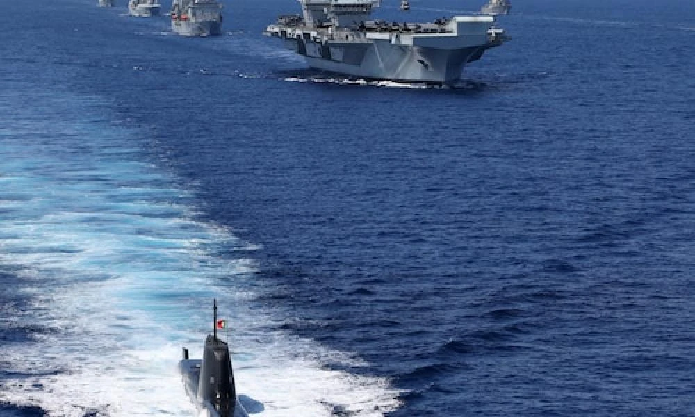 Φοβάται ο Γιάννης το θεριό και το θεριό τον Γιάννη! Πολλά πλοία του ΝΑΤΟ σε μια περιοχή με σημαντική ρωσική στρατιωτική παρουσία